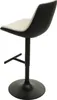 A bar stool shown from a side angle against a white background. Produktbild-Vorschau