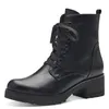 MARCO TOZZI Damen Stiefelette Schnürboot Reißverschluss Produktbild-Vorschau 5