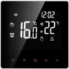 A digital thermostat display showing temperature, time, and icons. Náhľad obrázku produktu