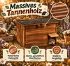 Igelhaus XXL 45x32x27 cm, Igelhaus Winterfest mit Boden, Produktbild-Vorschau 10