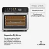 Klarstein AirGlaze Digital teplovzdušná fritéza - 34 l, Náhľad obrázku produktu 2