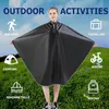 Fahrradponcho - Regenponcho - Wasserdichter - 110 cm - für Produktbild-Vorschau 3
