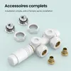 S'AFIELINA Set multibloc pour robinetterie de radiateur, Voir les images du produit 3