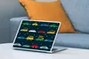 MuchoWow® Laptop Aufkleber Sticker Cover Muster - Auto - Produktbild-Vorschau 4