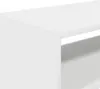 vidaXL Portascarpe 2 pezzi impilabili bianco 60x30x30,5 cm Anteprima dell’immagine prodotto 6