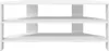 vidaXL Mobile TV angolare, 102x40,5x45 cm, bianco, Anteprima dell’immagine prodotto 5