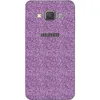 2 x Glitzer-Folienset für Samsung Galaxy A3 (A300) lila Produktbild-Vorschau 3
