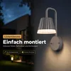 Applique murale d'extérieur en aluminium à LED, lampe de Voir les images du produit 7