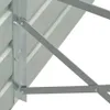 vidaXL Podwyższone łóżko ogrodowe Stal ocynkowana 100x40x77 Podgląd zdjęcia produktu 6
