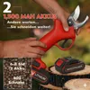 Balení 3 kusů elektrických zahradnických nůžek, výkonné Náhled obrázku produktu 5