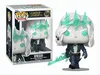 A Funko Pop! figure of Viego from League of Legends, shown both in its packaging and displayed separately. Podgląd zdjęcia produktu