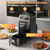 9L Airfryer Stacked Dual Basket, Gestapelte Produktbild-Vorschau 7