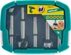 wolfcraft 5-tlg. Forstnerbohrer-Set Stahl 1002000 Produktbild-Vorschau 2