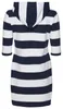 Sea Ranch Damen Sweatshirt-Kleid Ronja im Streifen-Design Produktbild-Vorschau 2