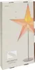 The image shows the packaging for a decorative LED star lamp. Náhled obrázku produktu