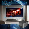 HY350 s Androidem 11.0 HD 350 lumenů, přenosný projektor, Náhled obrázku produktu 9