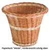 Papierkorb "Weide" Produktbild-Vorschau 2