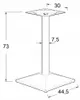 Base per tavolo in metallo SH-4002-6, per ufficio, hotel, Anteprima dell’immagine prodotto 15