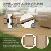 ML-Design WPC Abschlussleiste gerade Teak für Produktbild-Vorschau 5
