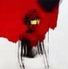 Album cover art featuring a child wearing a crown, with red and black abstract elements. Anteprima dell’immagine prodotto