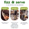 SodaStream 1047202410, Karafa na sýtené nápoje, Priehľadná, Náhľad obrázku produktu 10