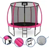 Aga SPORT EXCLUSIVE Trampolino 305 cm Rosa + rete di Anteprima dell’immagine prodotto 8
