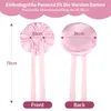 2 Stück Schlafmütze Seidenhaube zum Schlafen Satin Produktbild-Vorschau 3