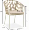 Gartenmöbel Set SUNNY mit 1 ausziehbaren Esstisch und 6 Produktbild-Vorschau 10