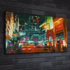 Coloray Canvas 140x70  Wandbild Leinwand Bilder Stadt Produktbild-Vorschau 2