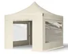 TOOLPORT 3x3m Aluminium Faltpavillon, inkl. 4 Seitenteile, Produktbild-Vorschau 1