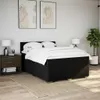 vidaXL Letto a molle con materasso nero 140x200 cm in Anteprima dell’immagine prodotto 2