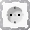 JUNG A1520WW Inserto per presa di corrente bianco alpino Anteprima dell’immagine prodotto 1