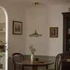 Závěsné svítidlo FLOR, patice E27, zelené vlnité sklo, Náhled obrázku produktu 8