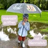 HECKBO Kinder Regenschirm Pferd – Farbwechsel bei Regen, Produktbild-Vorschau 6
