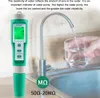 10 v 1 PH/EC/TDS/ORP/H2/Fertility/Salinity/SG/MŠž/Temp Náhľad obrázku produktu 15