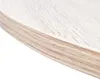 Runder Esstisch, Modell ZEN, 90x90x77cm, farbe Eiche, matt Produktbild-Vorschau 3