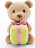 NICI Kuscheltier Bär braun 13cm sitzend 0 Produktbild-Vorschau 3