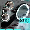 Lupa 10x s LED osvetlením (18 diód) a veľkým skleneným Náhľad obrázku produktu 4