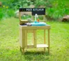 TP Toys Cuisine de jeu en bois, cuisine de boue nature Voir les images du produit 10