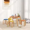 AIYAPLAY Kinderspeelset: Kinderstoelset met kinder tafel en Productafbeelding-voorbeeld 2