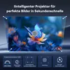 4K Beamer, Projector mit Netflix, Youtube, WIFI 6 Bluetooth Produktbild-Vorschau 3