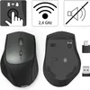 Hama Optische 6-Tasten-Funkmaus MW-600, Schwarz Produktbild-Vorschau 2