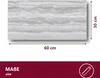 Selbstklebende Wandpaneele 10er Set 30x60 cm – Produktbild-Vorschau 2