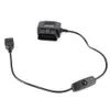 18,7-calowy kabel ładujący OBD2 USB z 16-stykowym złączem Podgląd zdjęcia produktu 4