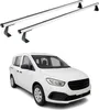 Bagażnik dachowy do Mercedes Citan 2021-2025 srebrny Podgląd zdjęcia produktu 12