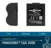 Ansmann Li-Ion battery packs A-PAN CGA S006, 800 mAh, Produktbild-Vorschau 4