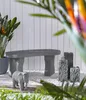 Dehner Gartenbrunnen Nizza mit LED Beleuchtung, warmweiß, Produktbild-Vorschau 8