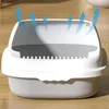 Otevřená kočičí toaleta s lopatkou 47x32x18 cm WERDANO PETS Náhled obrázku produktu 5