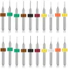 20-delige set microboormachines, 0,3-12 mm, wolfraamstaal, Productafbeelding-voorbeeld 2