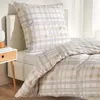 Traumschlaf Weichfrottier Bettwäsche Ronja beige 155x220 cm Produktbild-Vorschau 3